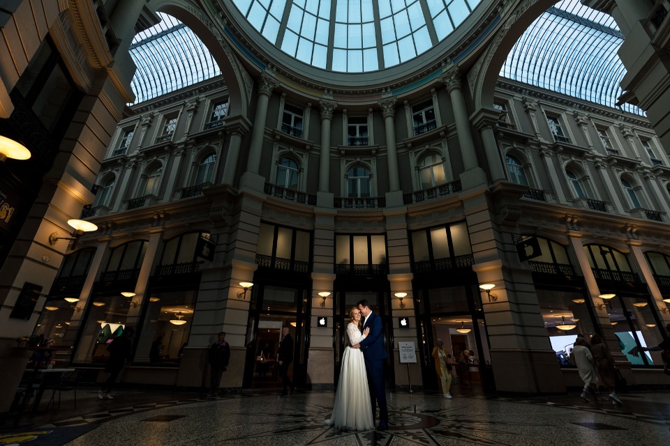 Trouwfotograaf 't Spaansche Hof en Bleyenberg Den Haag | Inger en Ken